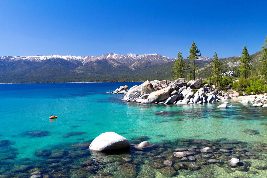 Lake Tahoe Summer And Winter Activities